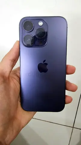 iPhone 14 Pro 512gb Deep Purple - Good Condition