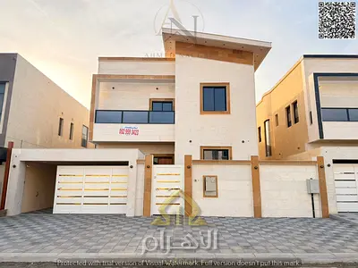 With less than 10% down payment | Own a luxury villa in Al Yasmin, Ajman | 5 master bedrooms | A gr