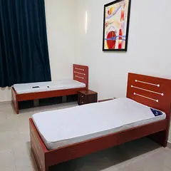 Master room for male in JVC | clean  spacious