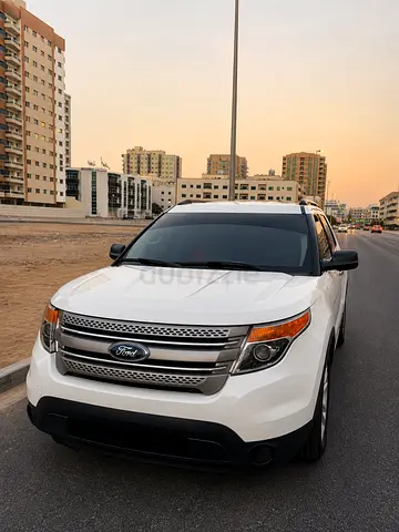 Ford Explorer 2015 Active GCC Specs