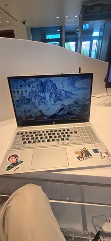 HP Pavilion 15 Silver — Upgraded to 32GB RAM / 1TB NVMe SSD — Perfect for Programming/Office/School
