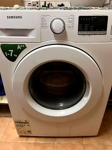 Samsung Washing Machine 7KG