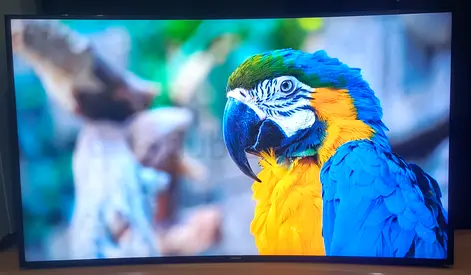 55 Curved Smart TV in Excellent Condition.
