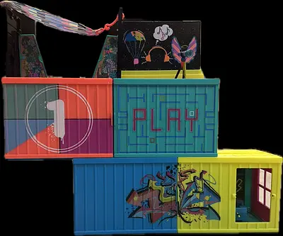 LOL container house