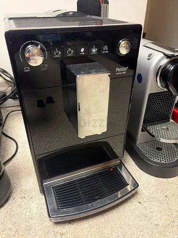 Melitta Purista Series 300 Fully Automatic Coffee Machine