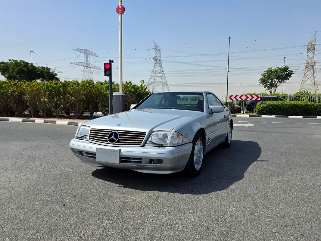Mercedes-Benz SL-Class 1997 — photo 1 of 20