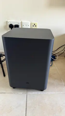 Jbl sound bar and sub woofer 9.1