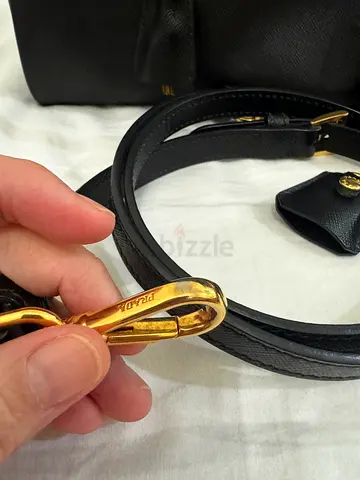 Prada saffiano bowler (pre-owned)