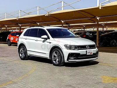 AED 912/month | 2020 Volkswagen Tiguan  | GCC Specs | Ref#465937