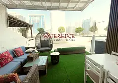 Huge Terrace | Canal View | Furnished