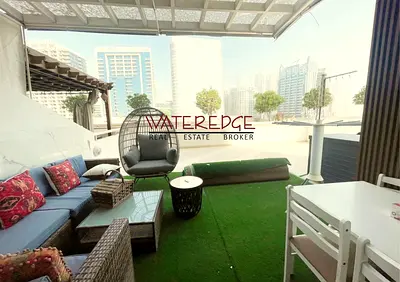 Huge Terrace | Canal View | Furnished