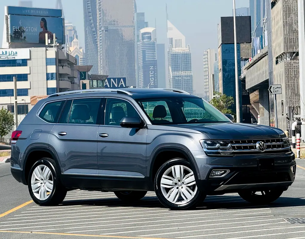 Volkswagen Teramont 2018 — photo 1 of 15