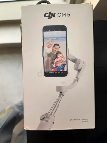 DJI OM 5 Smartphone Gimbal Stabilizer - Used, Complete Box