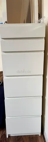 Storage shelves