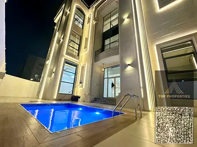 Corner villa with two street frontages, luxurious classic stone facades, spacious and uniquely desi