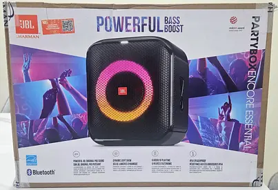 JBL PartyBox Encore Essential Portable Bluetooth Speaker - Brand New in Box