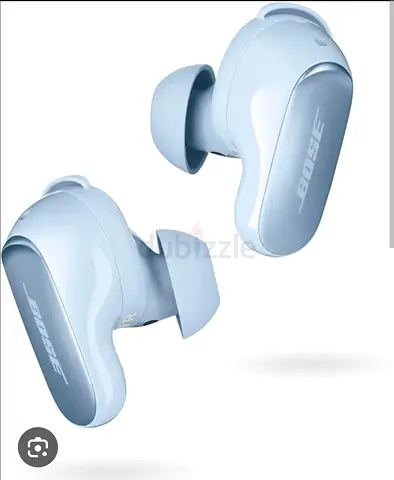 Bose QuietComfort Ultra Earbuds in Moonstone Blue