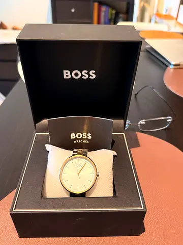 Hugo Boss Women Classic Silver Analog Watch - Excellent Condition
