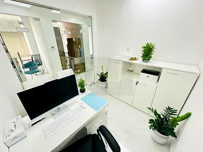Fully Fitted Office for Free-Zone Company | O% Commission