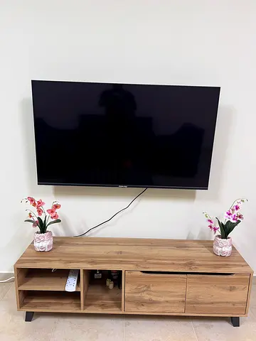 55 inch Flat Screen TV - Wall Mounted (Good Condition)