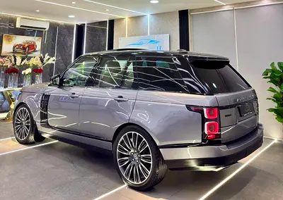 2014 LAND Rover RANGE ROVER 缩略图 6