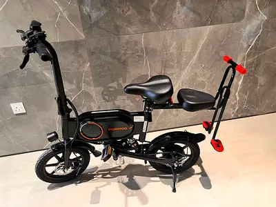Foldable Electric Mini Bike - Lightly Used