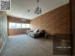 Furnished - 2 Master BR - Free Parking - Gym - Pool - Garden - Balcony Sea View - Wardrobes - Laundr