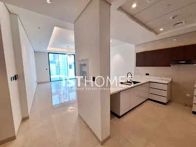 Brand New | Luxury Apartment | Semi-Open Kitchen | Maid Room | Laundry Room |Smart Home Alexa | Big Balcony | Prime Location | First Tenant | JVC