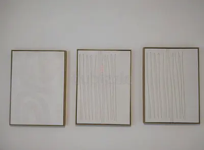 Minimalist Textured Wall Art Set – 3 Piece Modern Neutral Abstract Décor