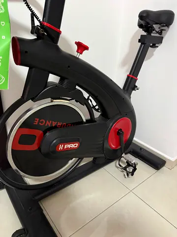 Rpm spin bike (used twice)