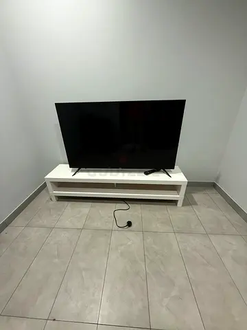 55-inch JVC LED TV on Stand - Good Working Condition