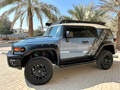 FJ Xtreme | Original Paint | Full Service History