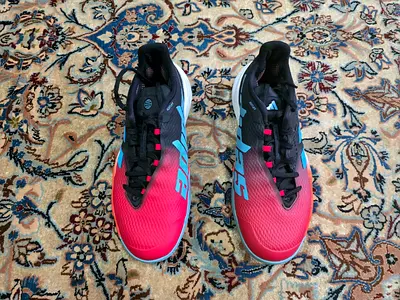 Adidas Barricades tennis shoes US 9