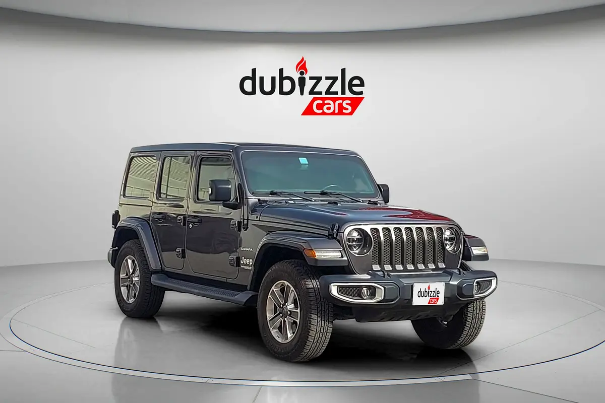 Jeep Wrangler Unlimited 2020 — photo 1 of 15