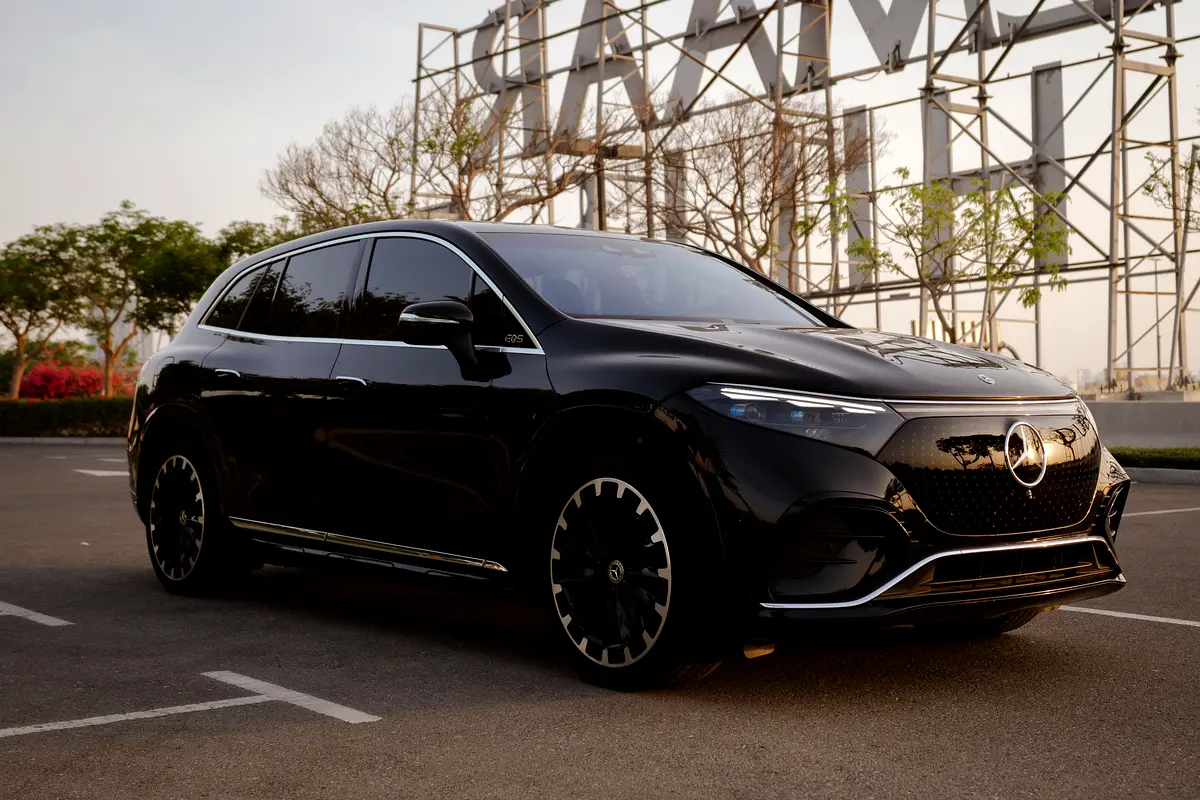 Mercedes-Benz EQS 2023 — photo 1 of 17