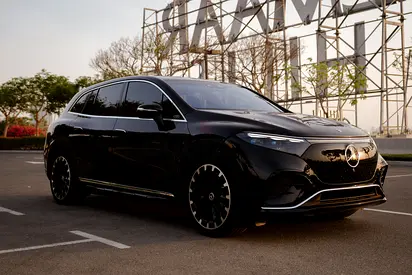 Mercedes EQS 580 SUV | AMG body kit | 2 motor
