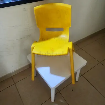 Kids chair table