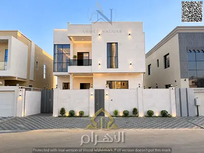 باقل من 10% مقدم| تملك فيلا فاخرة بالياسمين عجمان | 5 غرف ماستر|لقطة بسعر تنافسي