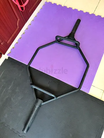 Trap Bar - Gym Equipment - Used a couple of times only