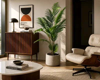 Marina Home Artificial plant and pot