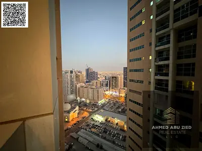 Furnished 2 Master BR Ajman One | Partial Sea View, 2 Balconies & Pool | AED 48K Yearly