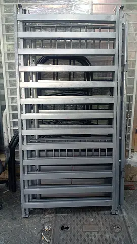 Bunk Bed Silver Colour Light Usage