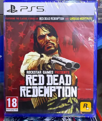 PS5 Red Dead Redemption Game at Wholesale Price