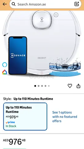 Ecovacs robot vacuum