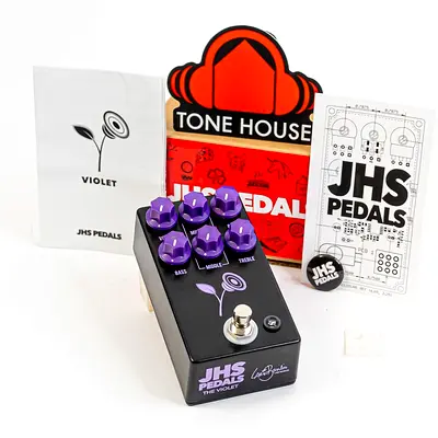 JHS Pedals The Violet - Distortion Guitar Pedal
