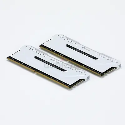 Corsair Vengeance RGB Pro DDR4 RAM 16GB (2x8GB) White
