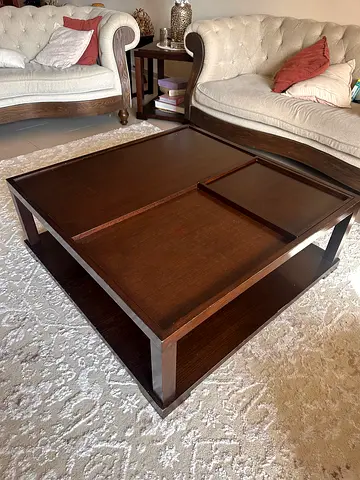 Living room center table