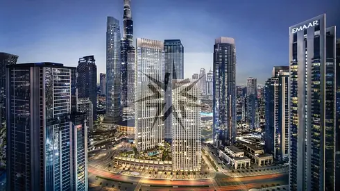 1-Bed | Downtown Skyline View | High Floor | St. Regis Residences T2