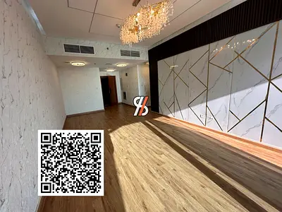 3bhk full sharjah view open view available for rent in ajman one towers