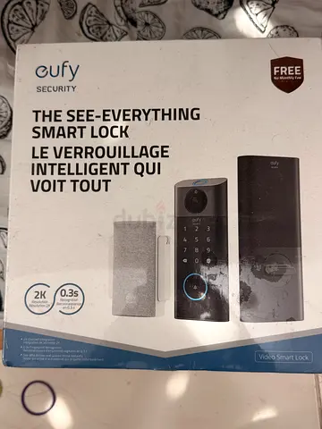 eufy Security Video Smart Lock / Doorbell Combo (sealed box)